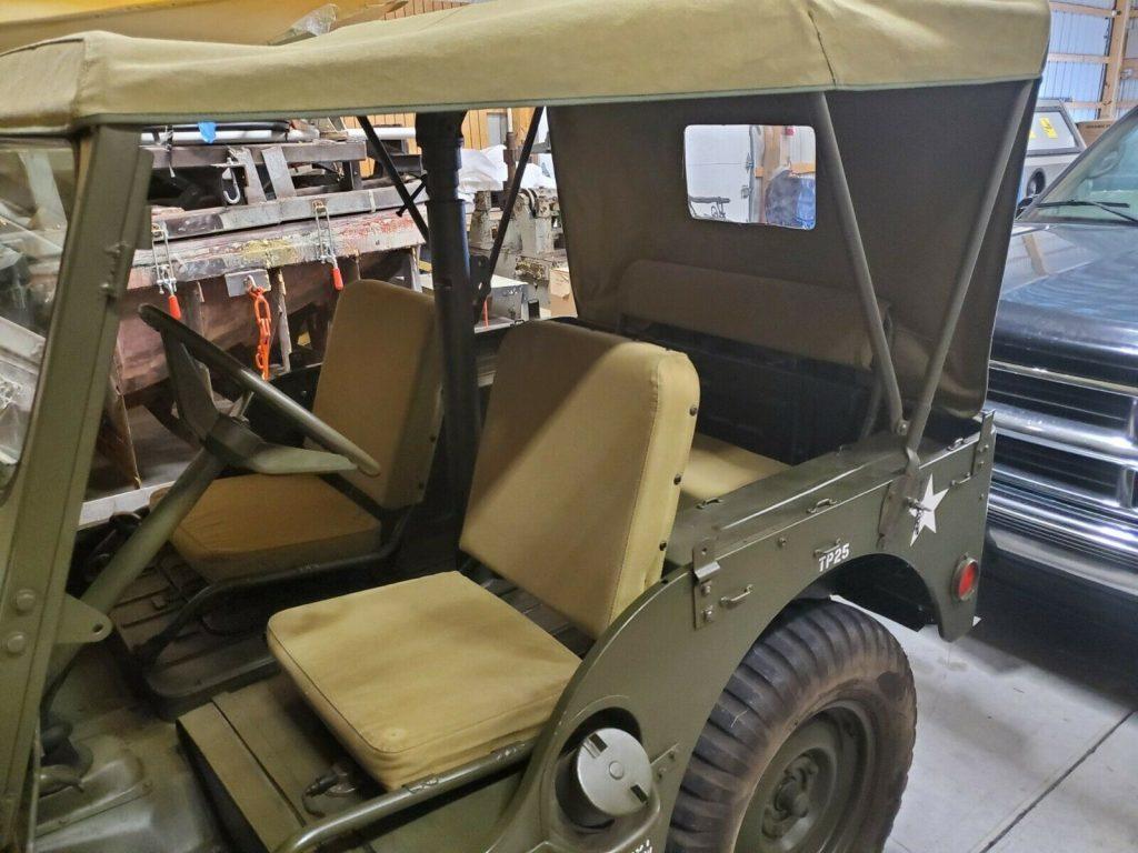 1952 Jeep M38 Willys
