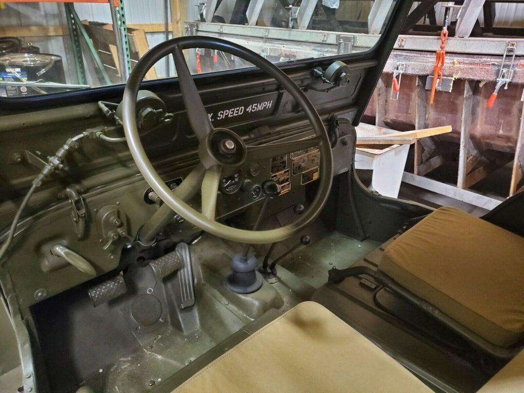 1952 Jeep M38 Willys