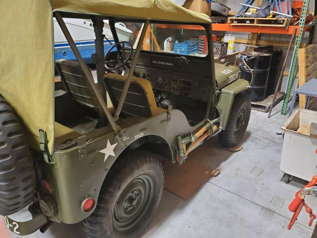 1952 Jeep M38 Willys