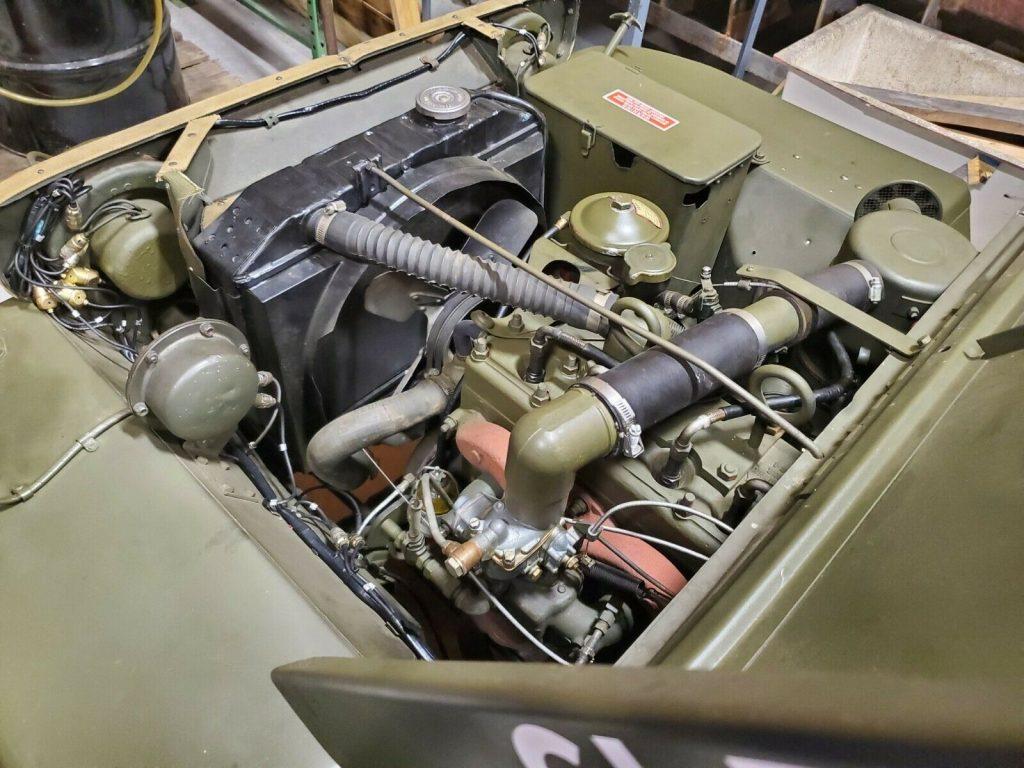 1952 Jeep M38 Willys