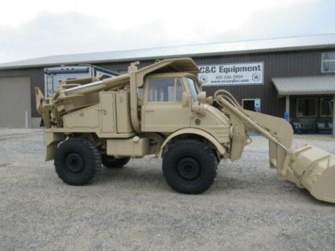 1988 Freightliner Unimog FLU419 SEE Tractor Backhoe loader Ex military Low Miles for sale