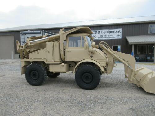 1988 Freightliner Unimog FLU419 SEE Tractor Backhoe loader Ex military Low Miles
