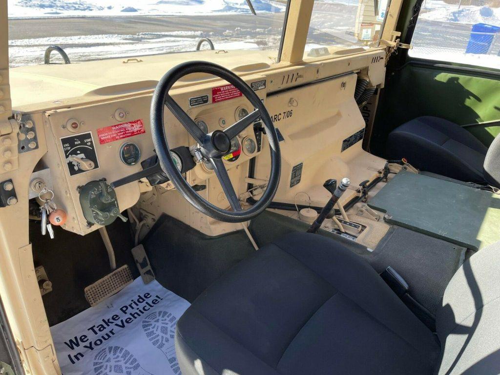 1991 AM General Humvee M998