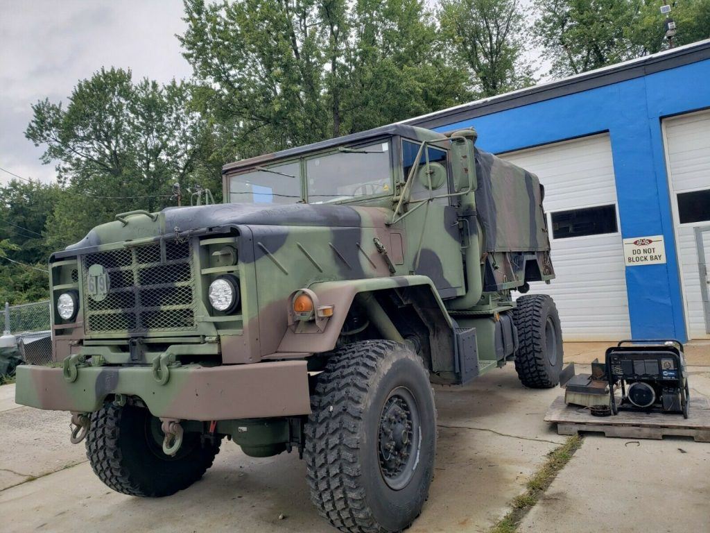 1991 M931A2 5 ton BMY Bobbed % ton 8.3 Cummings turbo