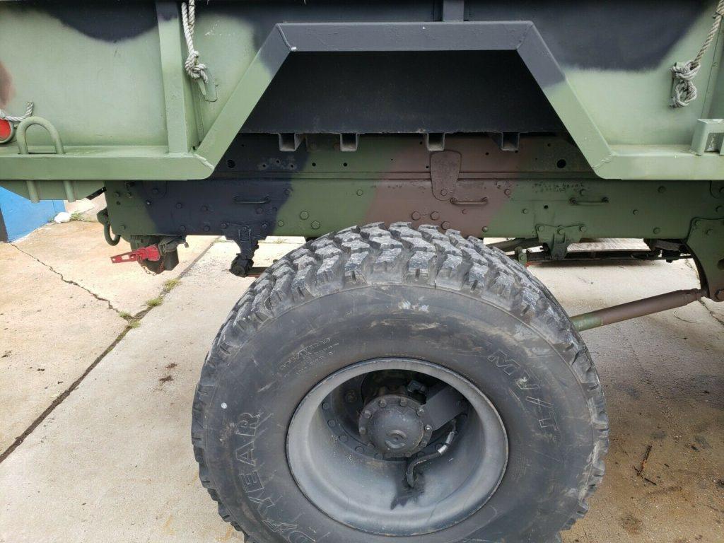 1991 M931A2 5 ton BMY Bobbed % ton 8.3 Cummings turbo