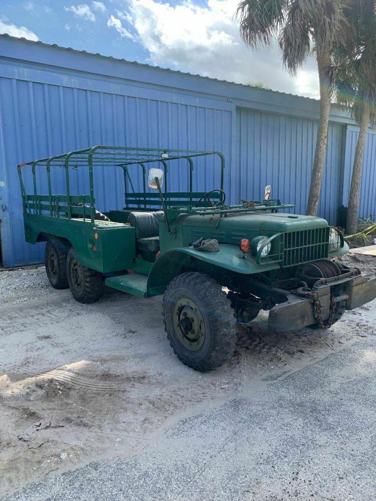Dodge WC63 Military Truck