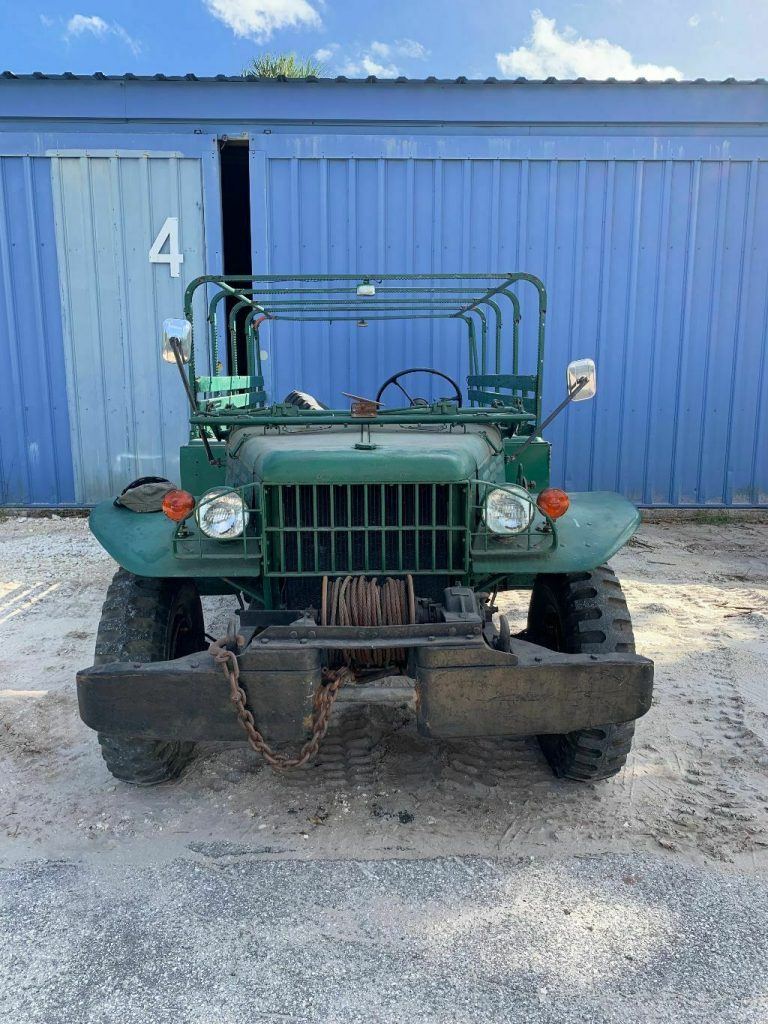 Dodge WC63 Military Truck