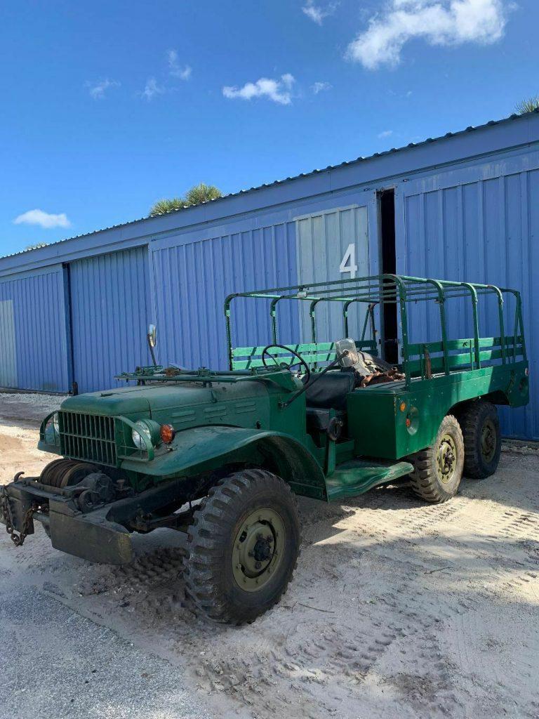 Dodge WC63 Military Truck