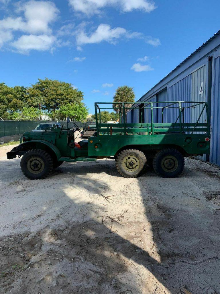 Dodge WC63 Military Truck