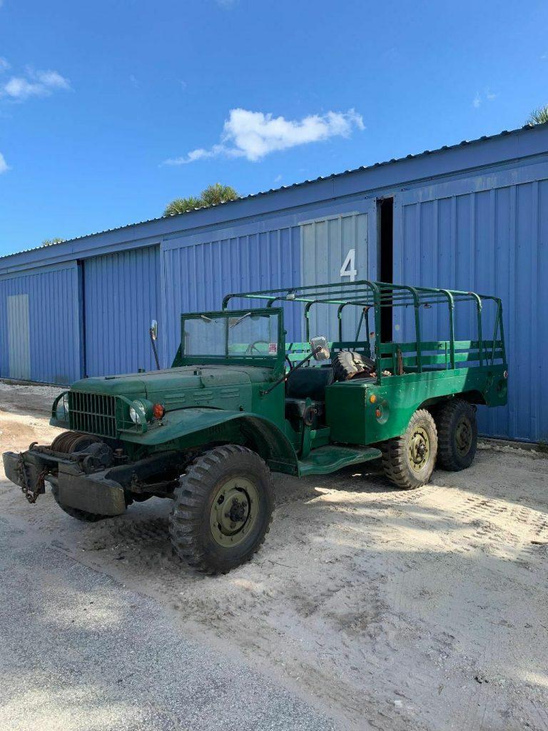 Dodge WC63 Military Truck