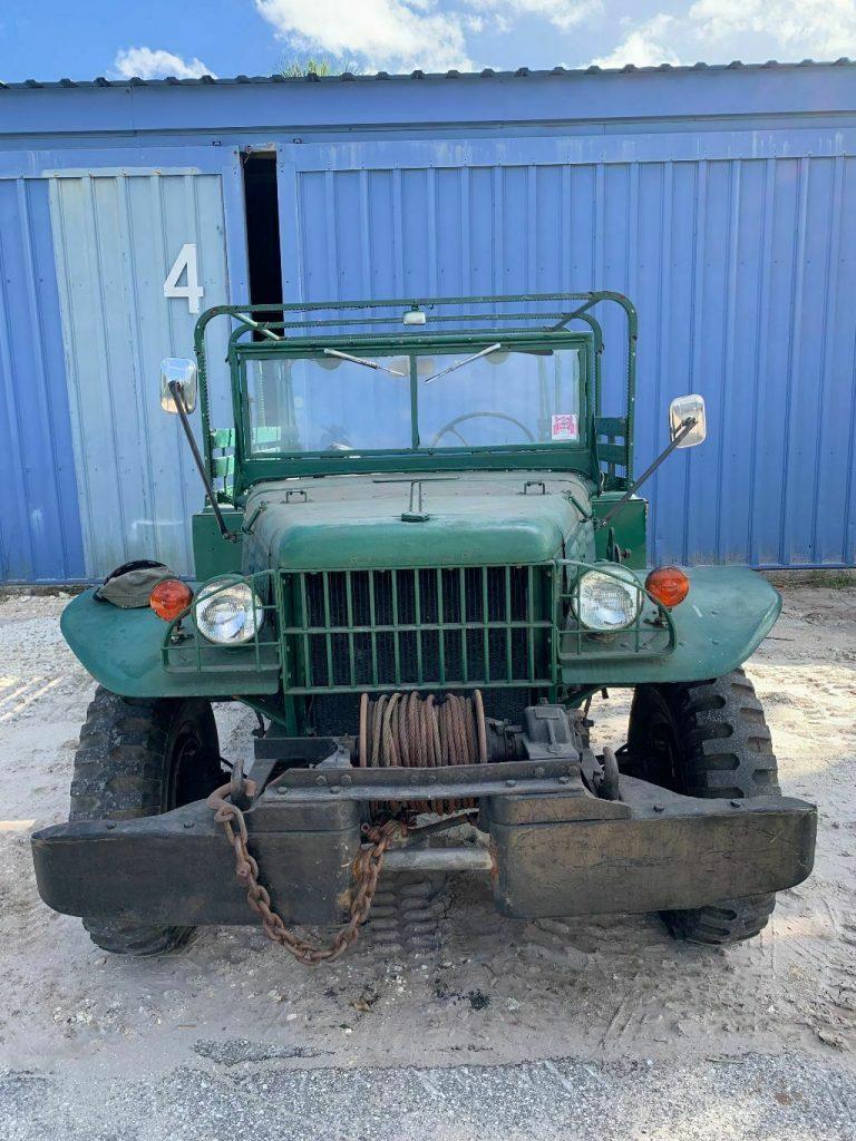 Dodge WC63 Military Truck