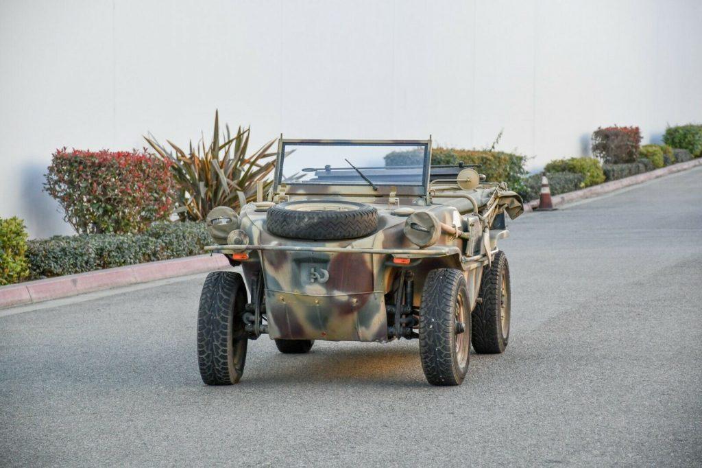 Volkswagen Schwimmwagen Tribute