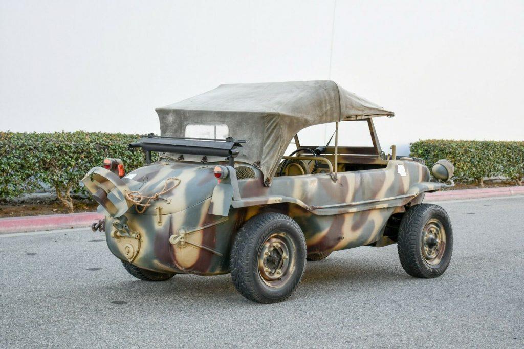 Volkswagen Schwimmwagen Tribute