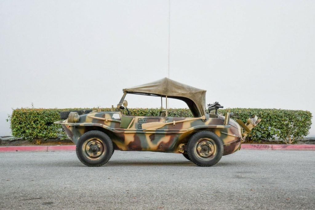 Volkswagen Schwimmwagen Tribute