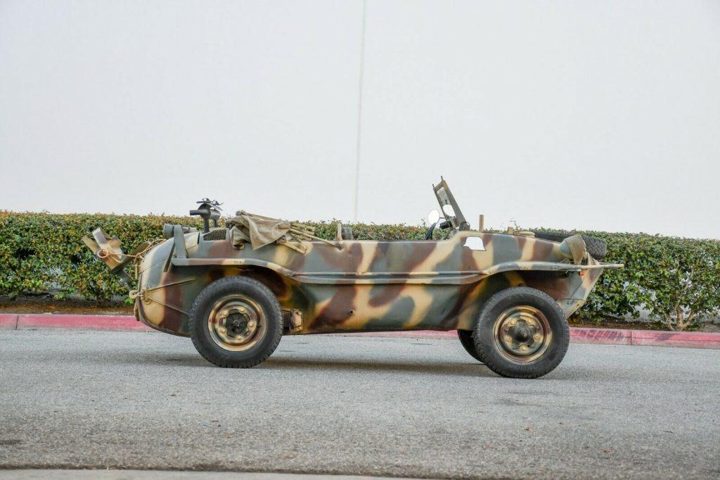 Volkswagen Schwimmwagen Tribute