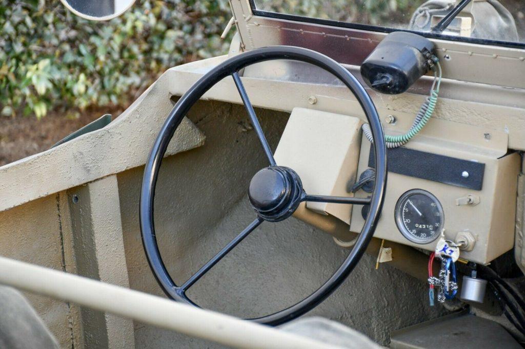 Volkswagen Schwimmwagen Tribute