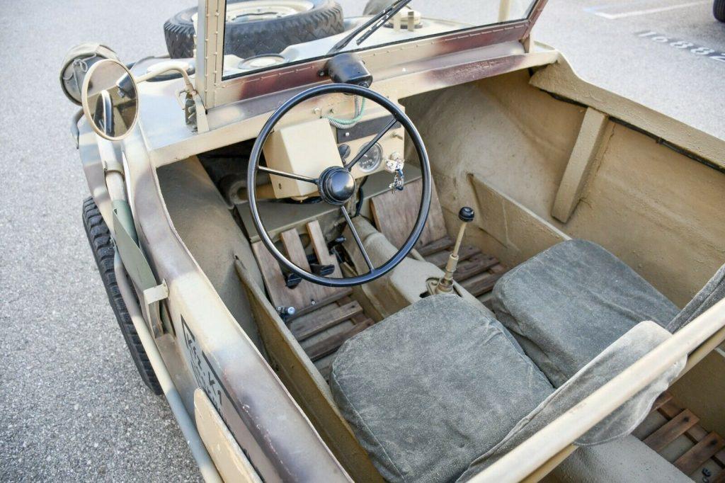 Volkswagen Schwimmwagen Tribute