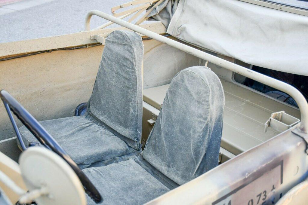 Volkswagen Schwimmwagen Tribute