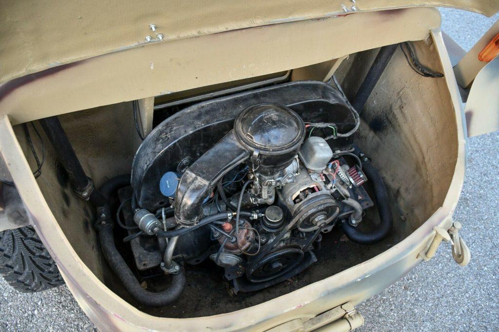 Volkswagen Schwimmwagen Tribute