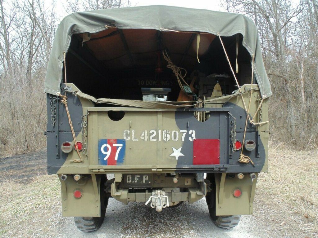 1941 Canadian 4X4 CMP Chevrolet Lorry – Survivor from WWII – Re-enactment Ready!