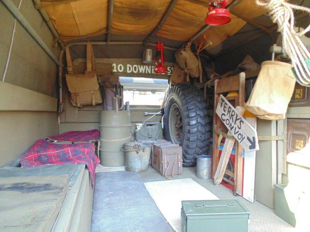 1941 Canadian 4X4 CMP Chevrolet Lorry – Survivor from WWII – Re-enactment Ready!