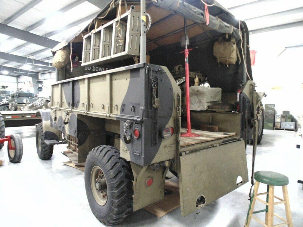 1941 Canadian 4X4 CMP Chevrolet Lorry – Survivor from WWII – Re-enactment Ready!