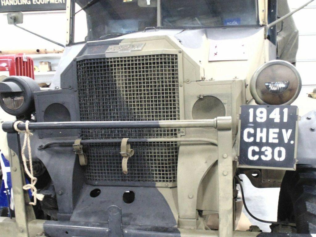 1941 Canadian 4X4 CMP Chevrolet Lorry – Survivor from WWII – Re-enactment Ready!