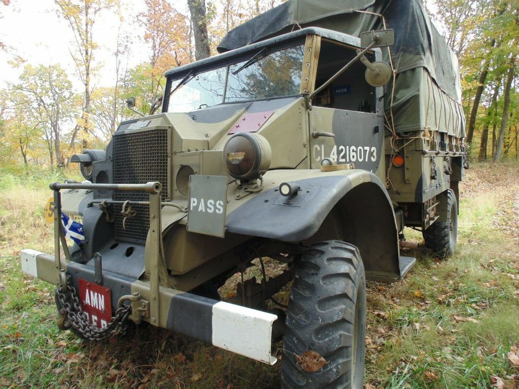 1941 Canadian 4X4 CMP Chevrolet Lorry – Survivor from WWII – Re-enactment Ready!