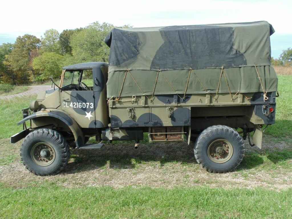 1941 Canadian 4X4 CMP Chevrolet Lorry – Survivor from WWII – Re-enactment Ready!