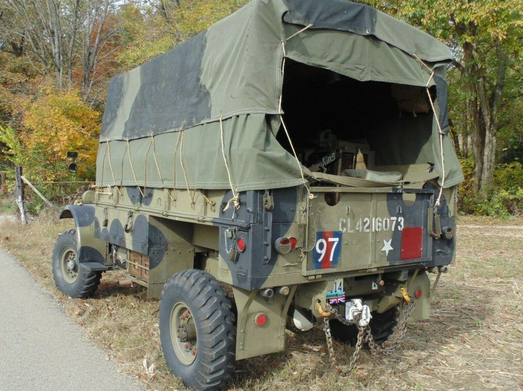 1941 Canadian 4X4 CMP Chevrolet Lorry – Survivor from WWII – Re-enactment Ready!
