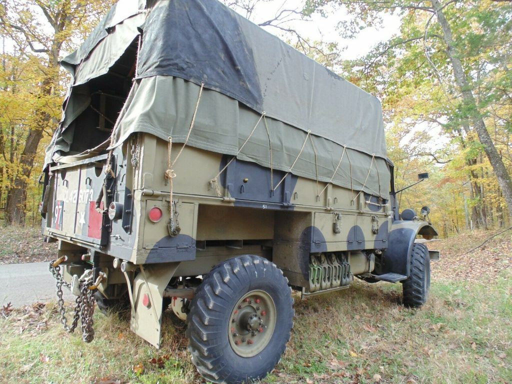 1941 Canadian 4X4 CMP Chevrolet Lorry – Survivor from WWII – Re-enactment Ready!