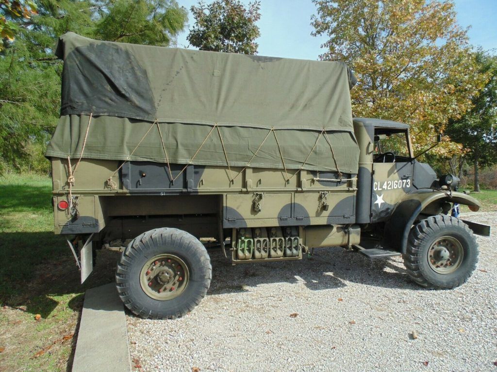 1941 Canadian 4X4 CMP Chevrolet Lorry – Survivor from WWII – Re-enactment Ready!