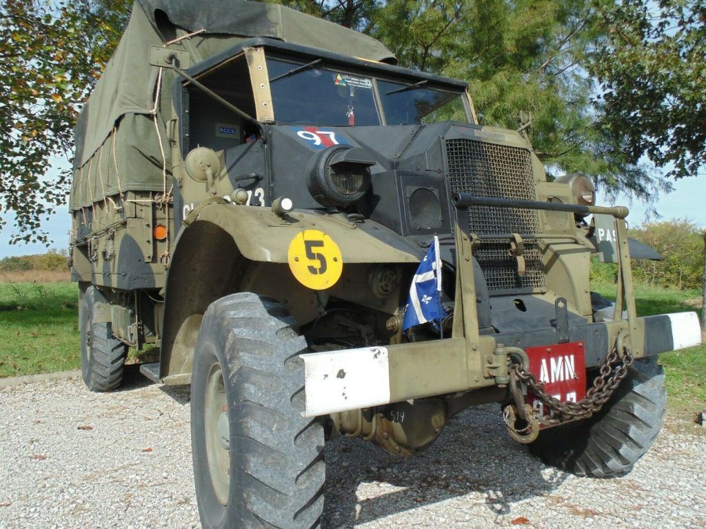 1941 Canadian 4X4 CMP Chevrolet Lorry – Survivor from WWII – Re-enactment Ready!
