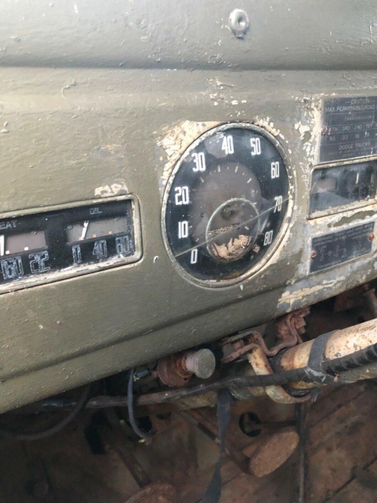 1941 Dodge WC12 military truck