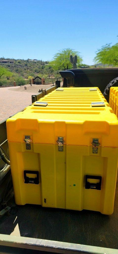 1998 Stewart AND Stevenson M1078 2 1/2 TON Cargo Truck WITH AS NEW GENERATOR