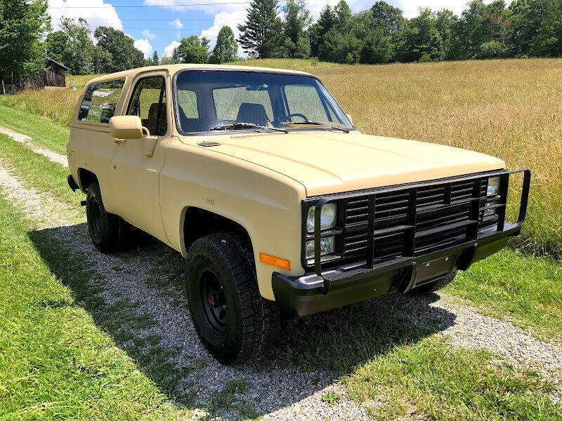 60k Mile Chevy Blazer M1009 CUCV