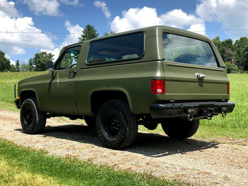 60k Mile Chevy Blazer M1009 CUCV