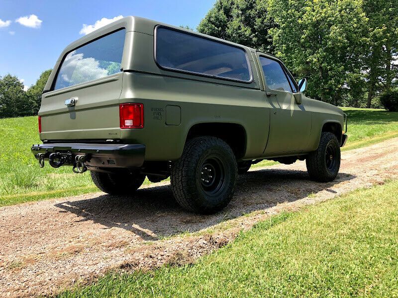 60k Mile Chevy Blazer M1009 CUCV