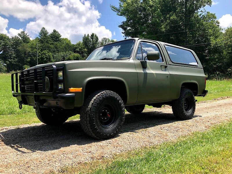 60k Mile Chevy Blazer M1009 CUCV
