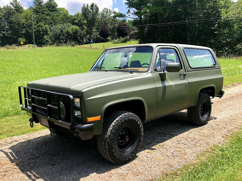 60k Mile Chevy Blazer M1009 CUCV