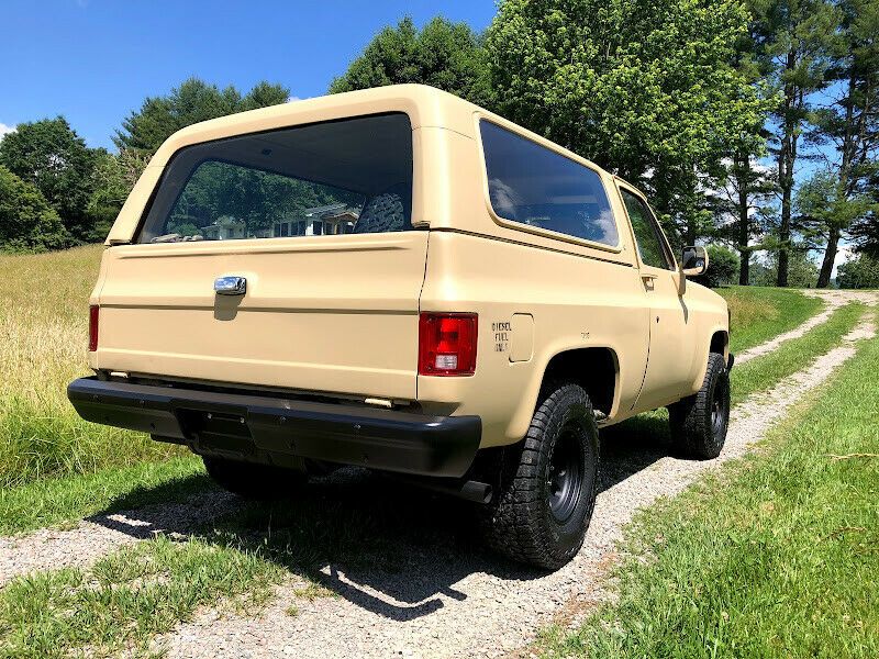 60k Mile Chevy Blazer M1009 CUCV