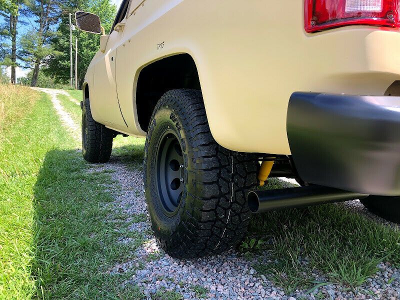 60k Mile Chevy Blazer M1009 CUCV