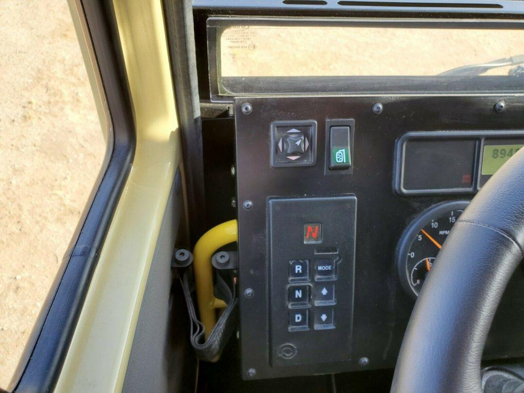 M1083 Stewart and Stevenson Truck Price Reduced