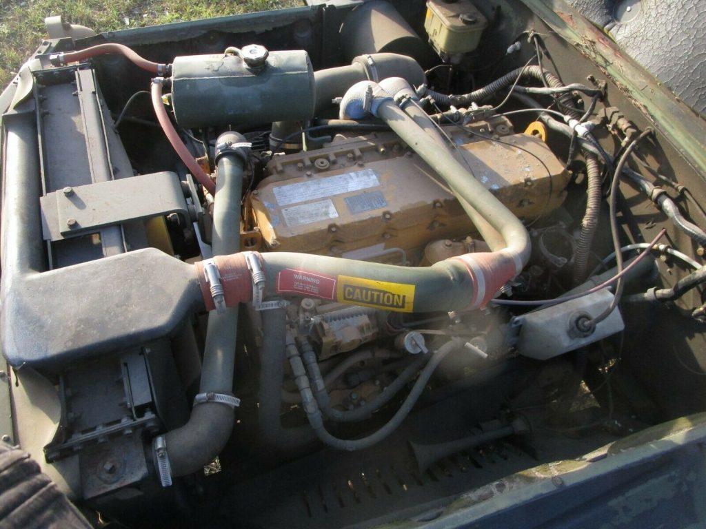 M35A3 AM General Deuce and a half 2 1/2 ton