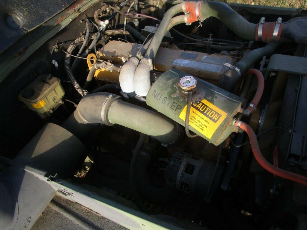 M35A3 AM General Deuce and a half 2 1/2 ton