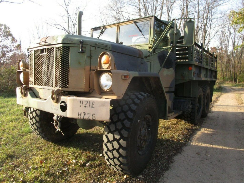 M35A3 AM General Deuce and a half 2 1/2 ton