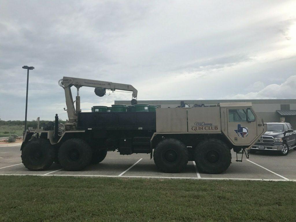 OSHKOSH M984 HEMTT Wrecker