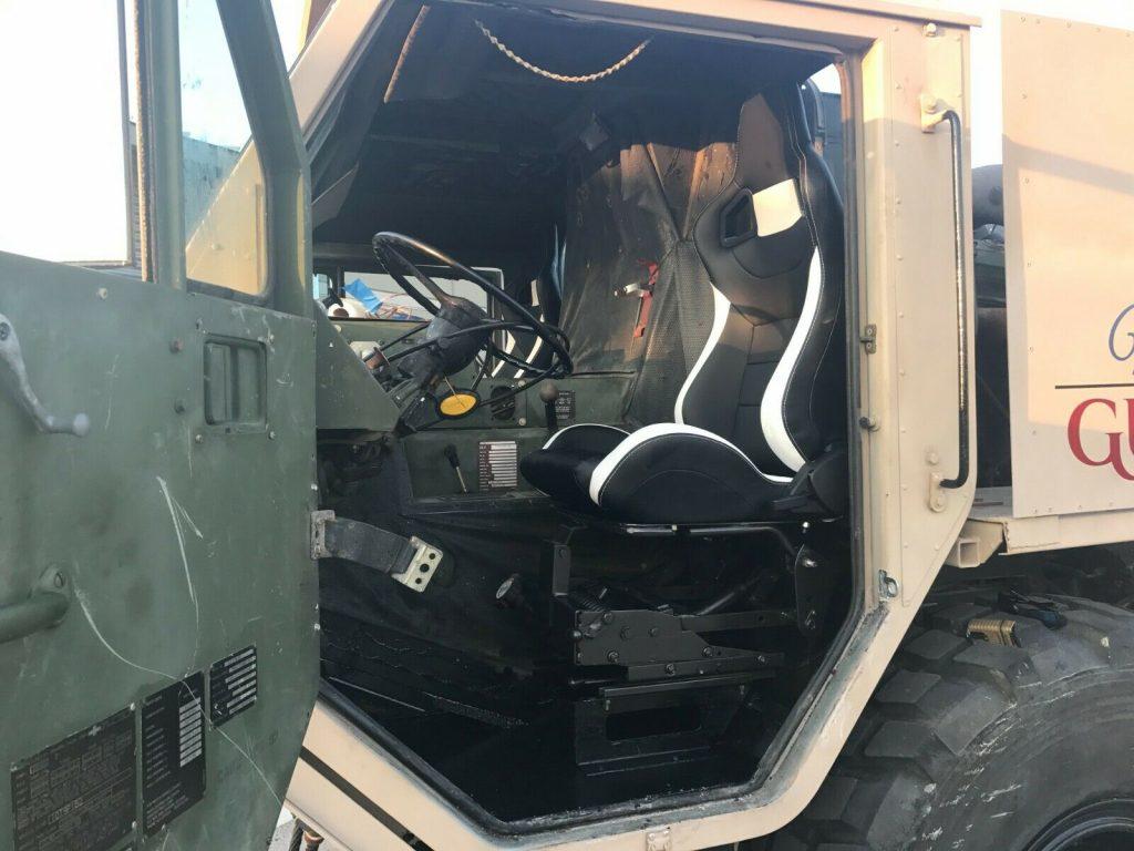 OSHKOSH M984 HEMTT Wrecker