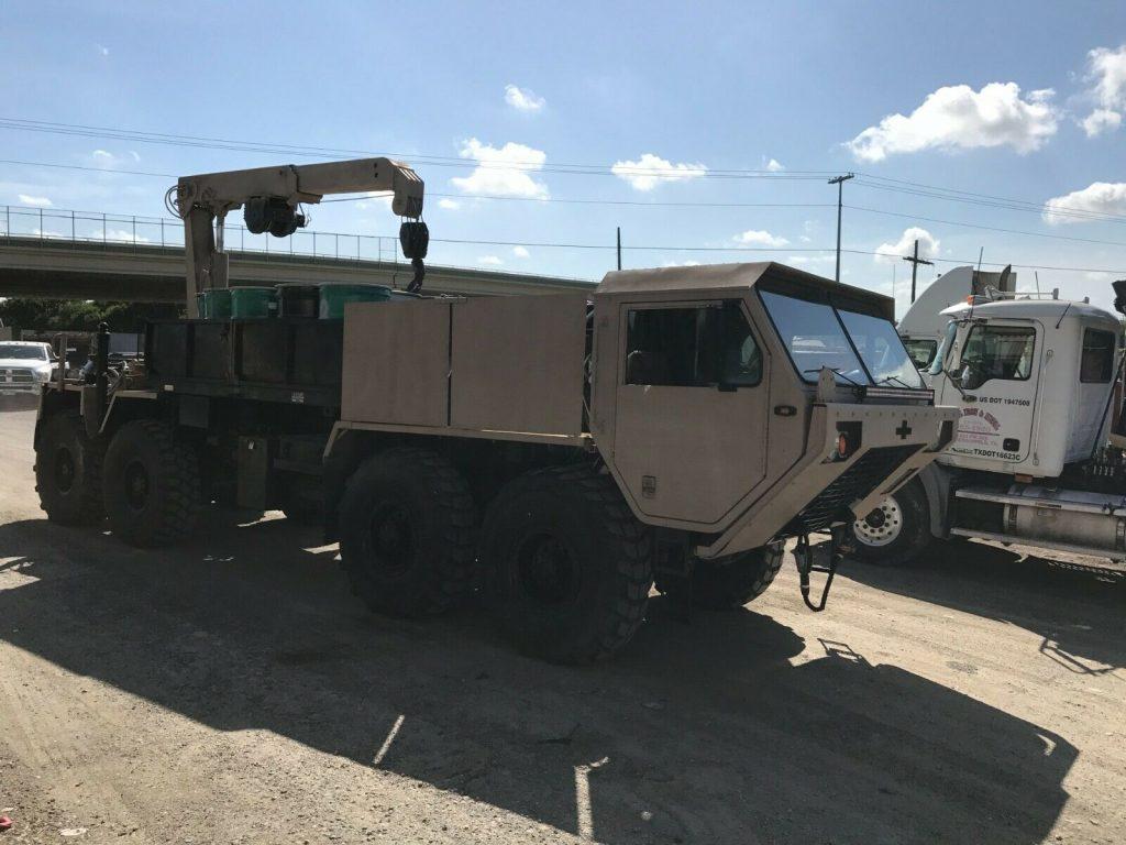 OSHKOSH M984 HEMTT Wrecker
