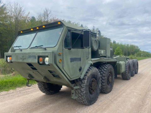 1990 Oshkosh M1074 PLS 10&#215;10 Hook lift Container Mover W/winch Off Road Bugout for sale
